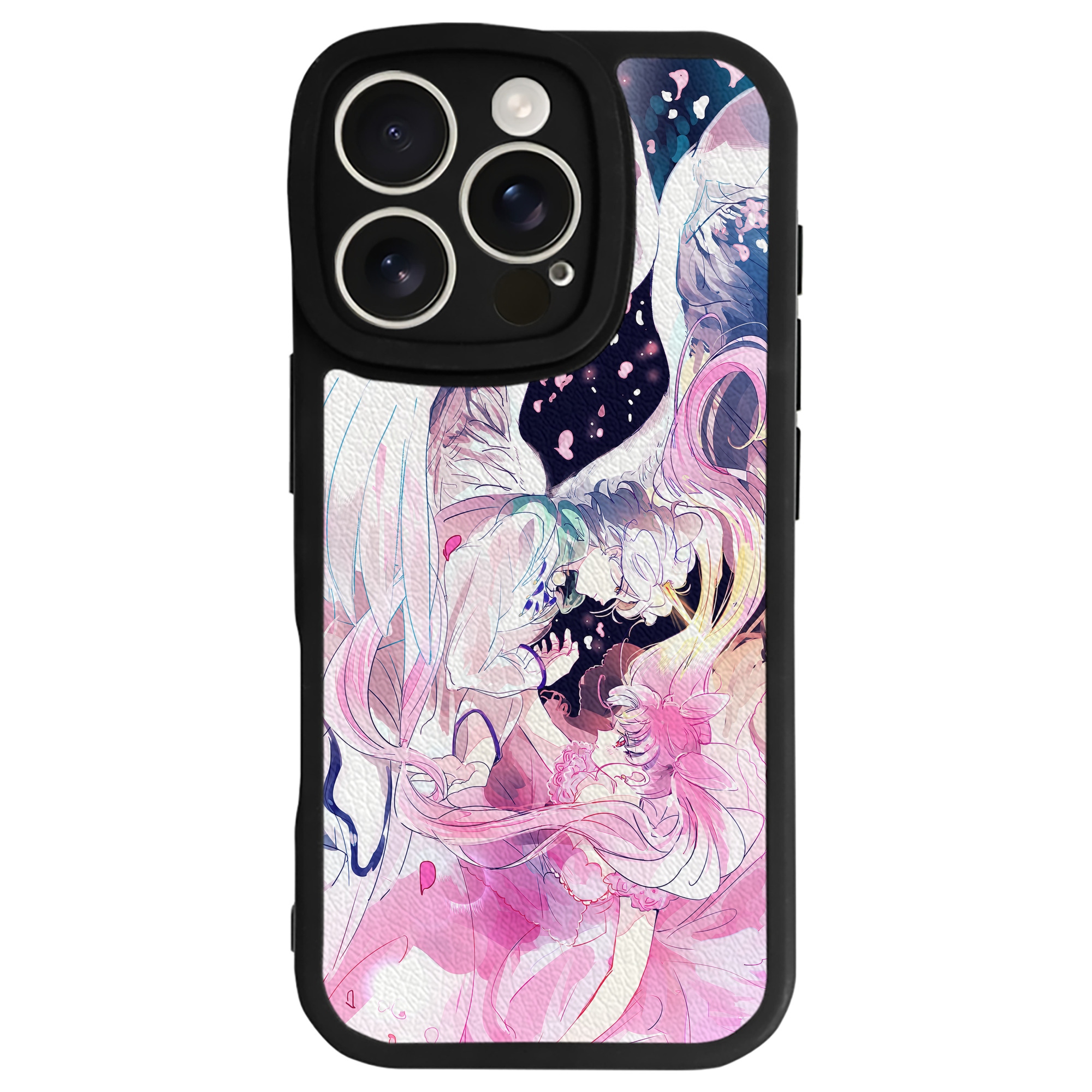 （画像用） 美少女戦士セーラームーン Sailor Moon 【iPhone 16シリーズ対応】シリコンスマホケース（レザー調） 材質：シリコン